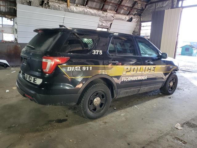 1FM5K8AR0HGE01722 - 2017 FORD EXPLORER POLICE INTERCEPTOR 黑色 照片 3