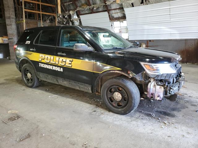 1FM5K8AR0HGE01722 - 2017 FORD EXPLORER POLICE INTERCEPTOR 黑色 照片 4