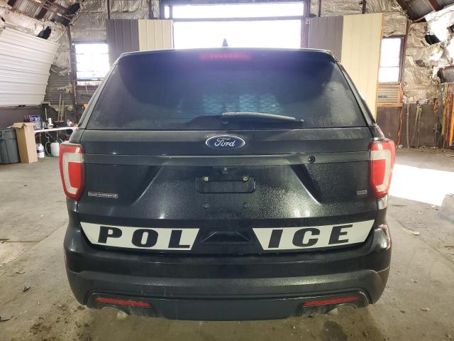 1FM5K8AR0HGE01722 - 2017 FORD EXPLORER POLICE INTERCEPTOR 黑色 照片 6