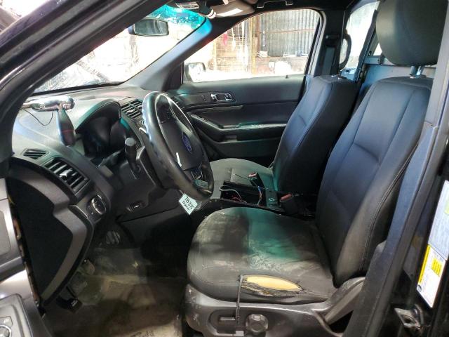 1FM5K8AR0HGE01722 - 2017 FORD EXPLORER POLICE INTERCEPTOR 黑色 照片 7