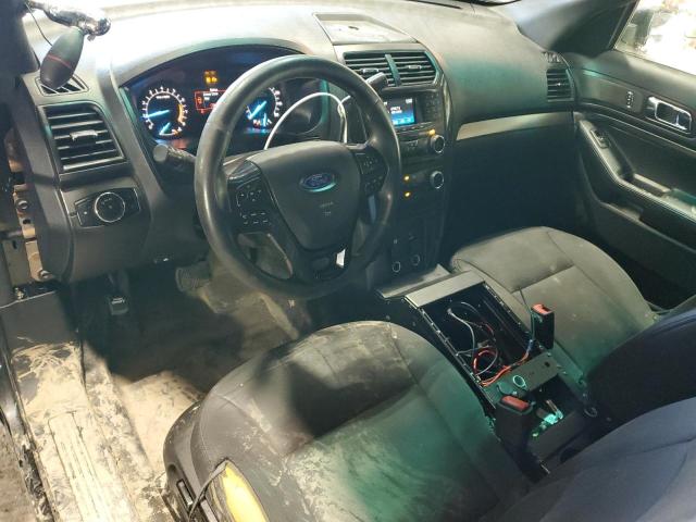 1FM5K8AR0HGE01722 - 2017 FORD EXPLORER POLICE INTERCEPTOR 黑色 照片 8