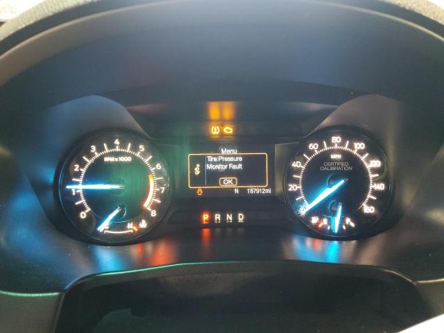 1FM5K8AR0HGE01722 - 2017 FORD EXPLORER POLICE INTERCEPTOR 黑色 照片 9