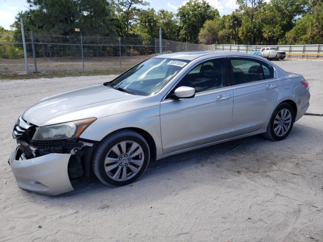 1HGCP3F75CA003393 - 2012 HONDA ACCORD EX SILVER photo 1