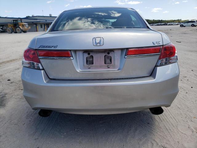 1HGCP3F75CA003393 - 2012 HONDA ACCORD EX SILVER photo 6