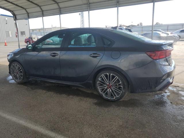 3KPF44AC5NE492652 - 2022 KIA FORTE GT GRAY photo 2