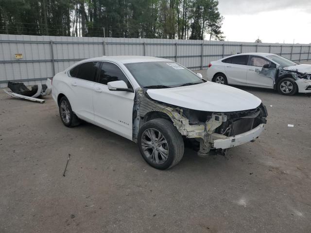 2G1115SL6F9173633 - 2015 CHEVROLET IMPALA LT WHITE photo 4