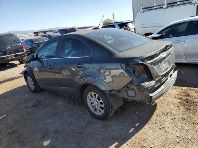 1G1JD5SH5H4121242 - 2017 CHEVROLET SONIC LT GRAY photo 2