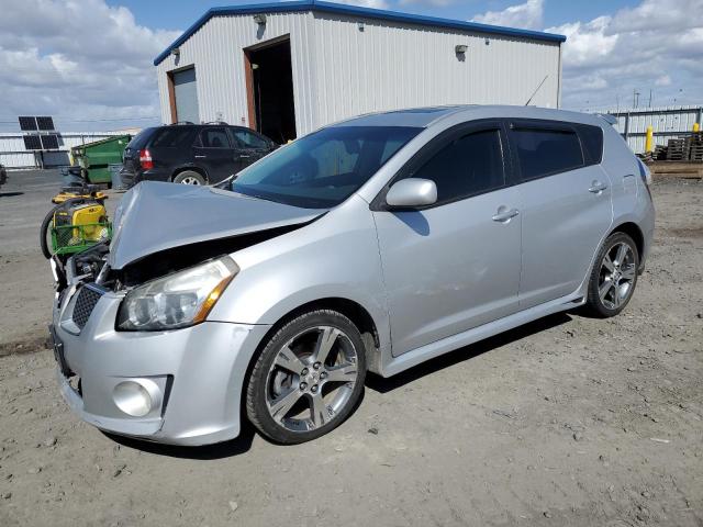 5Y2SR670X9Z425905 - 2009 PONTIAC VIBE GT SILVER photo 1