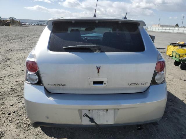 5Y2SR670X9Z425905 - 2009 PONTIAC VIBE GT SILVER photo 6