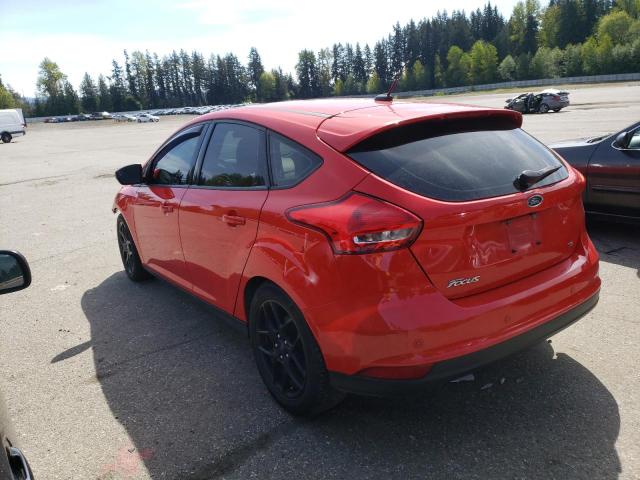 1FADP3K21GL340379 - 2016 FORD FOCUS SE RED photo 2