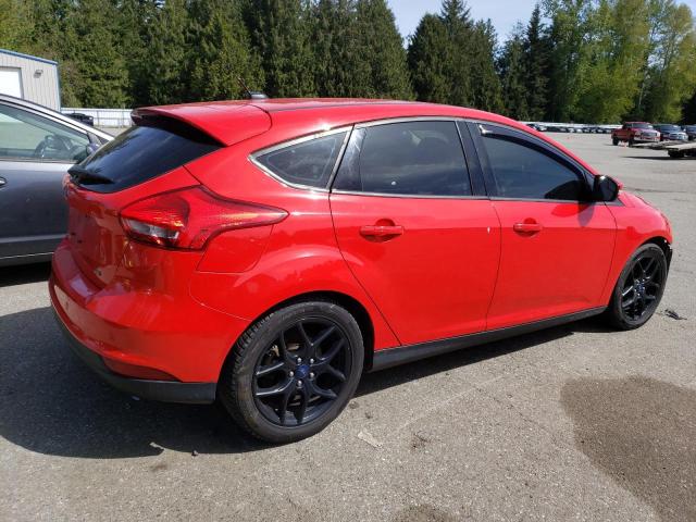 1FADP3K21GL340379 - 2016 FORD FOCUS SE RED photo 3