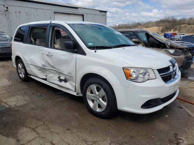 2C4RDGBG7DR814768 - 2013 DODGE GRAND CARA SE WHITE photo 4