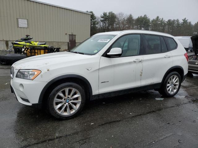 2013 BMW X3 XDRIVE28I, 