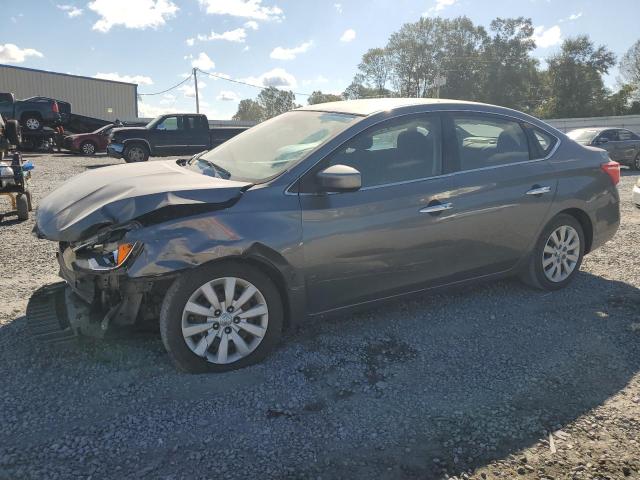 2017 NISSAN SENTRA S, null