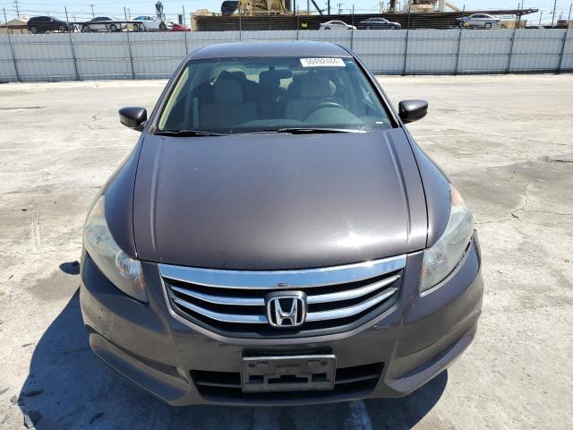 1HGCP2F3XCA003350 - 2012 HONDA ACCORD LX GRAY photo 5