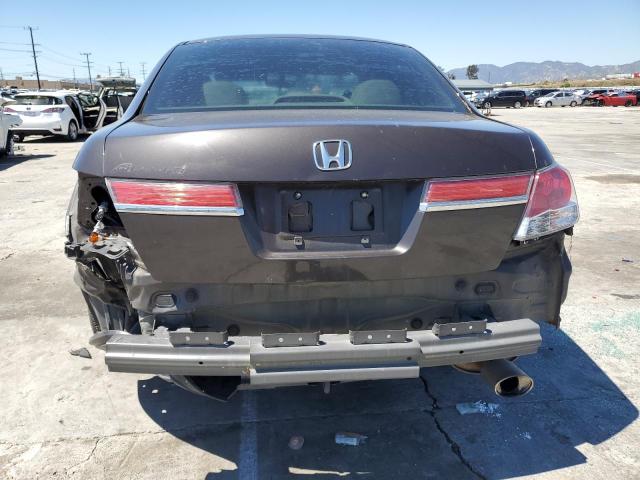 1HGCP2F3XCA003350 - 2012 HONDA ACCORD LX GRAY photo 6