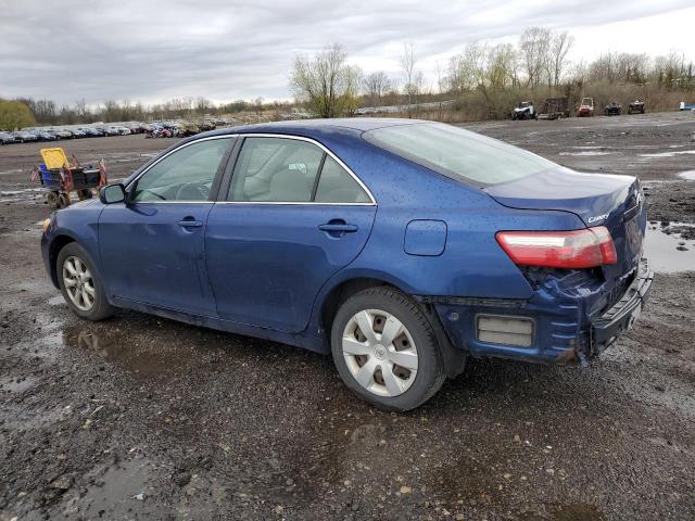 4T1BE46K97U163318 - 2007 TOYOTA CAMRY CE BLUE photo 2