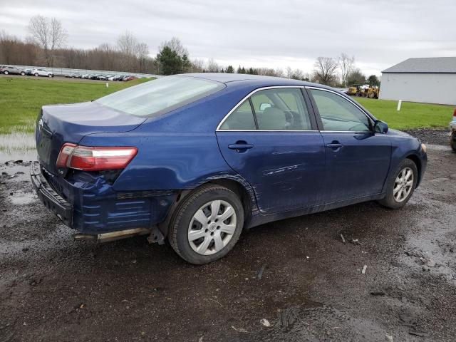 4T1BE46K97U163318 - 2007 TOYOTA CAMRY CE BLUE photo 3