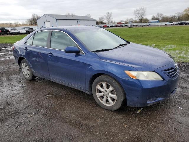 4T1BE46K97U163318 - 2007 TOYOTA CAMRY CE BLUE photo 4