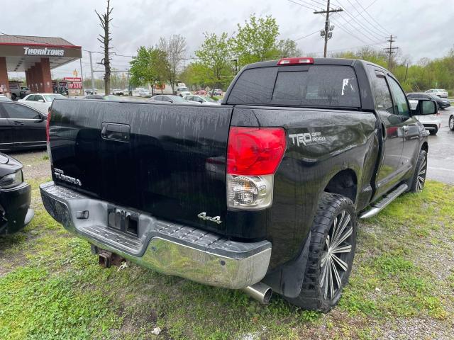 5TFBV58117X024295 - 2007 TOYOTA TUNDRA DOUBLE CAB LIMITED BLACK photo 4