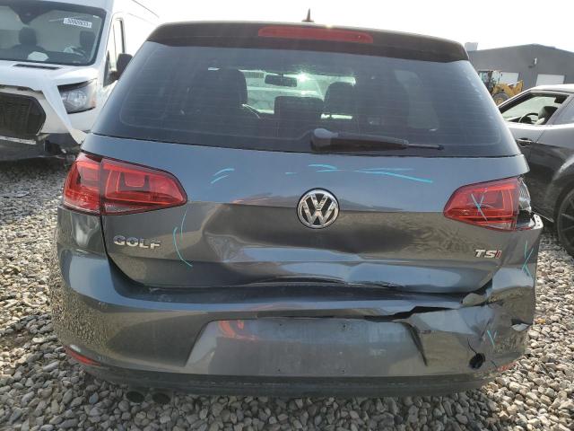 3VW217AU9FM035591 - 2015 VOLKSWAGEN GOLF CHARCOAL photo 6