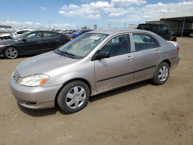 2003 TOYOTA COROLLA CE, 