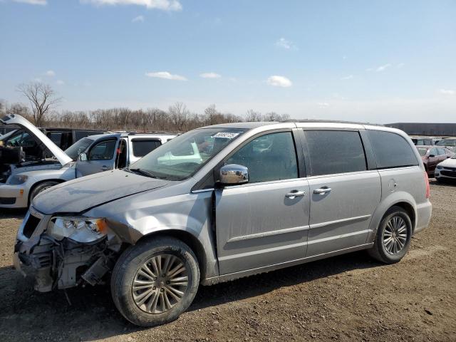 2C4RC1CG4ER189018 - 2014 CHRYSLER TOWN & COU TOURING L SILVER photo 1