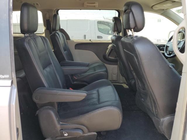 2C4RC1CG4ER189018 - 2014 CHRYSLER TOWN & COU TOURING L SILVER photo 11