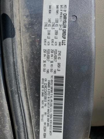 2C4RC1CG4ER189018 - 2014 CHRYSLER TOWN & COU TOURING L SILVER photo 13