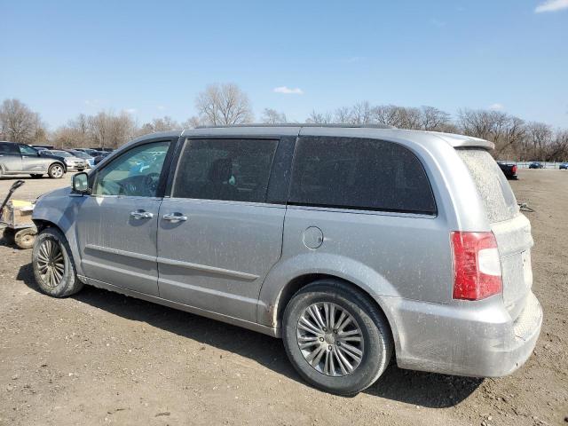 2C4RC1CG4ER189018 - 2014 CHRYSLER TOWN & COU TOURING L SILVER photo 2
