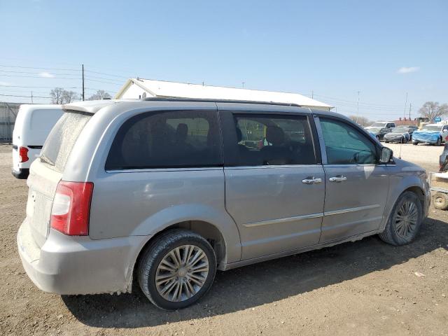 2C4RC1CG4ER189018 - 2014 CHRYSLER TOWN & COU TOURING L SILVER photo 3
