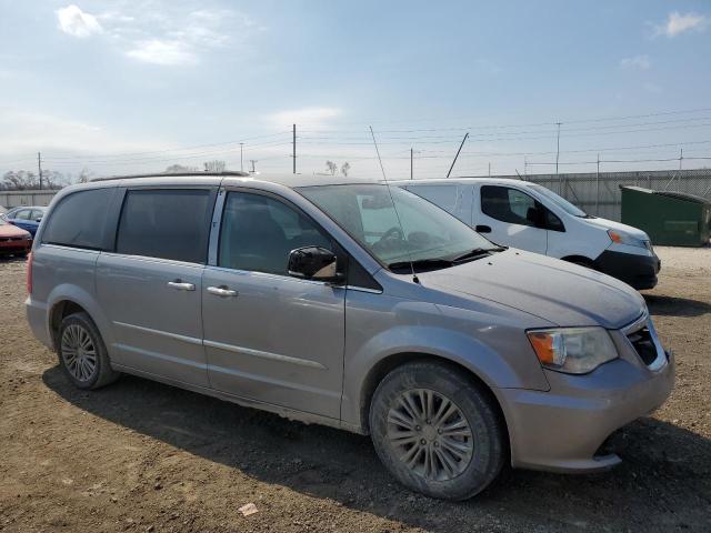 2C4RC1CG4ER189018 - 2014 CHRYSLER TOWN & COU TOURING L SILVER photo 4