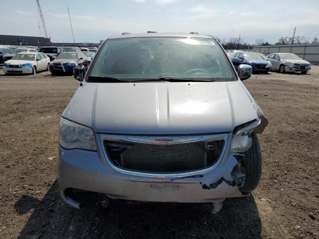 2C4RC1CG4ER189018 - 2014 CHRYSLER TOWN & COU TOURING L SILVER photo 5