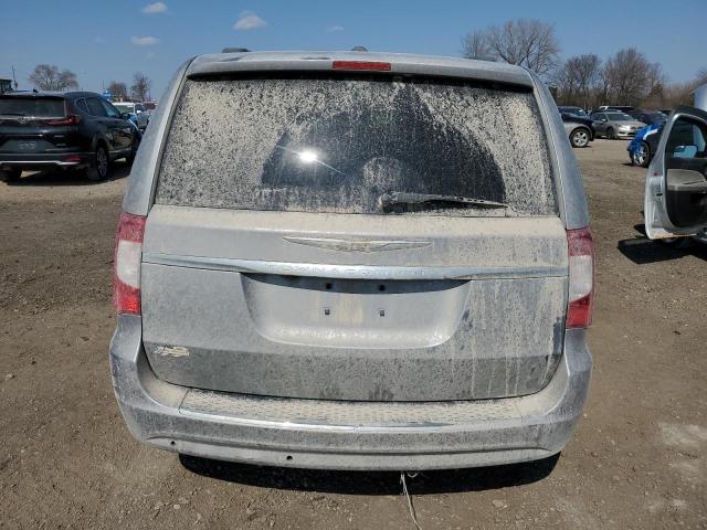 2C4RC1CG4ER189018 - 2014 CHRYSLER TOWN & COU TOURING L SILVER photo 6