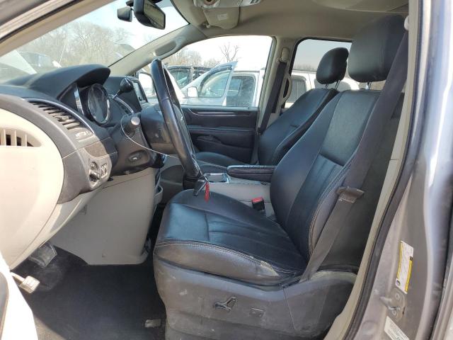 2C4RC1CG4ER189018 - 2014 CHRYSLER TOWN & COU TOURING L SILVER photo 7