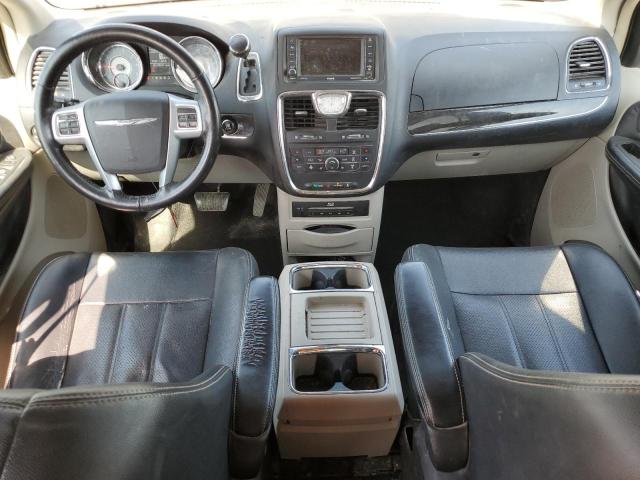 2C4RC1CG4ER189018 - 2014 CHRYSLER TOWN & COU TOURING L SILVER photo 8