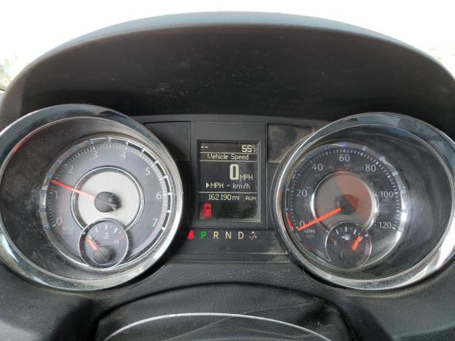 2C4RC1CG4ER189018 - 2014 CHRYSLER TOWN & COU TOURING L SILVER photo 9