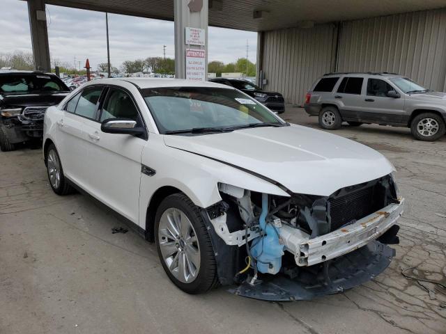 1FAHP2FW0CG123286 - 2012 FORD TAURUS LIMITED WHITE photo 4