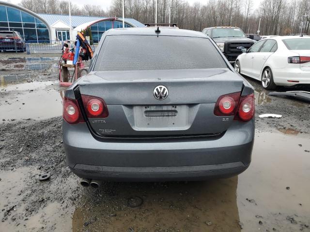 3VWRZ71K19M072385 - 2009 VOLKSWAGEN JETTA SE GRAY photo 6