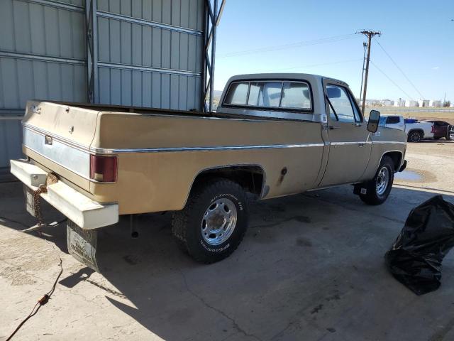 TCZ343S512557 - 1973 GMC C3500 TAN photo 3