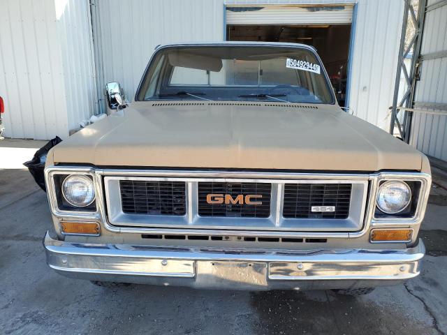 TCZ343S512557 - 1973 GMC C3500 TAN photo 5