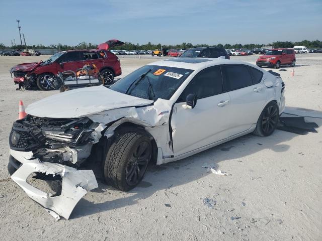 19UUB5F50MA008550 - 2021 ACURA TLX TECH A WHITE photo 1