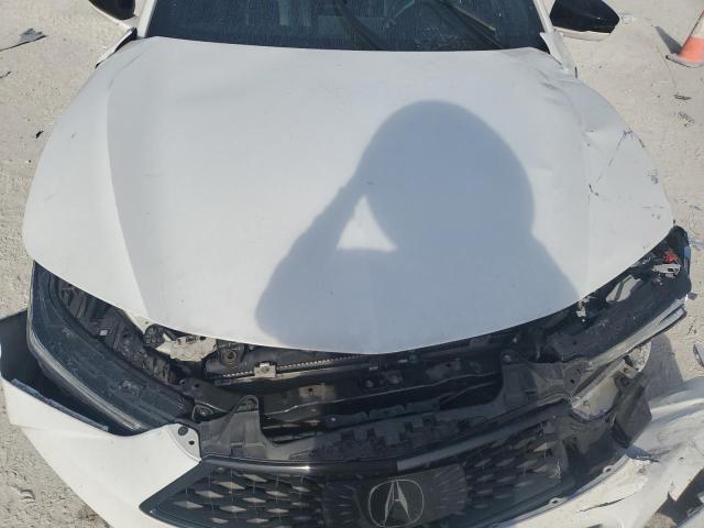 19UUB5F50MA008550 - 2021 ACURA TLX TECH A WHITE photo 11