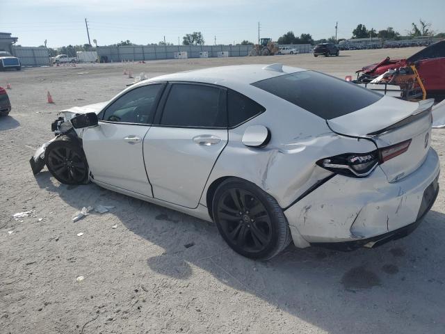 19UUB5F50MA008550 - 2021 ACURA TLX TECH A WHITE photo 2