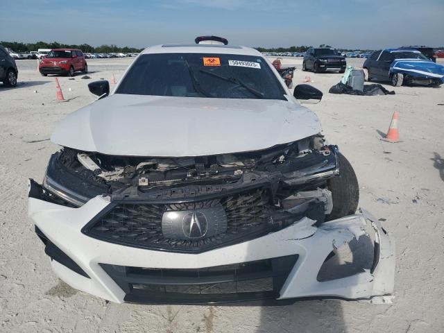 19UUB5F50MA008550 - 2021 ACURA TLX TECH A WHITE photo 5