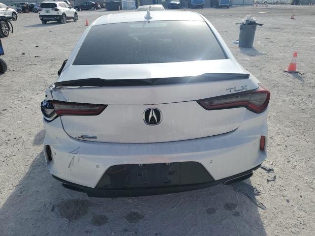 19UUB5F50MA008550 - 2021 ACURA TLX TECH A WHITE photo 6