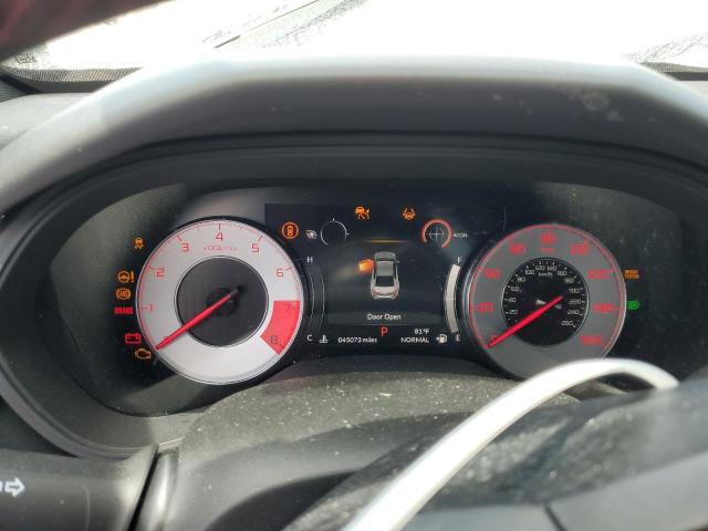 19UUB5F50MA008550 - 2021 ACURA TLX TECH A WHITE photo 9