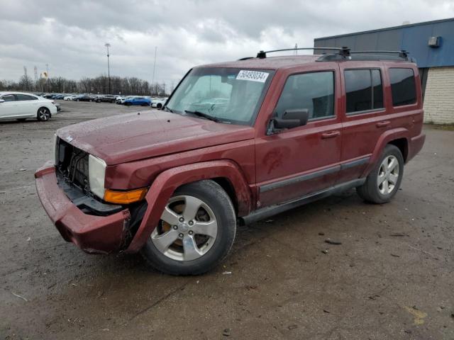 1J8HG48K68C212884 - 2008 JEEP COMMANDER SPORT Bordeaux Foto 1