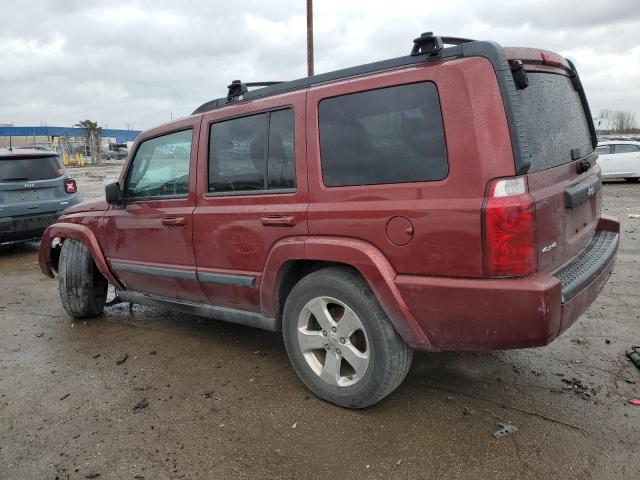 1J8HG48K68C212884 - 2008 JEEP COMMANDER SPORT Bordeaux Foto 2