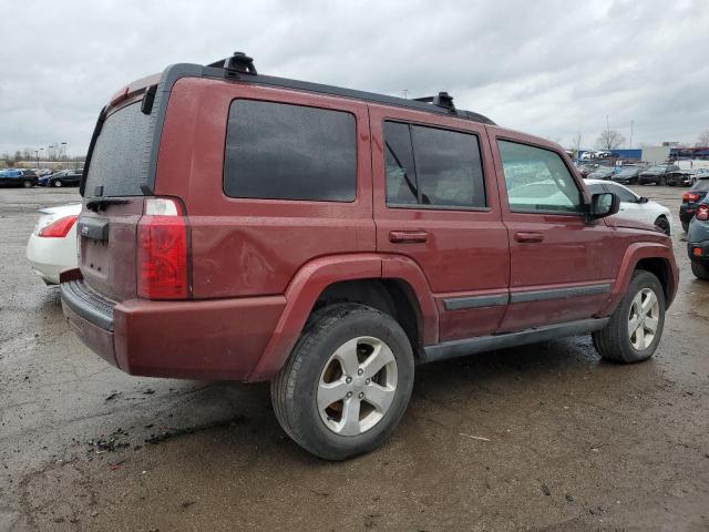 1J8HG48K68C212884 - 2008 JEEP COMMANDER SPORT Bordeaux Foto 3